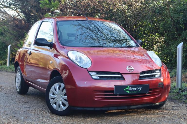 2006 Nissan Micra 1.2 Initia 3dr Automatic **ULEZ Compliant** HATCHBACK Petrol Automatic