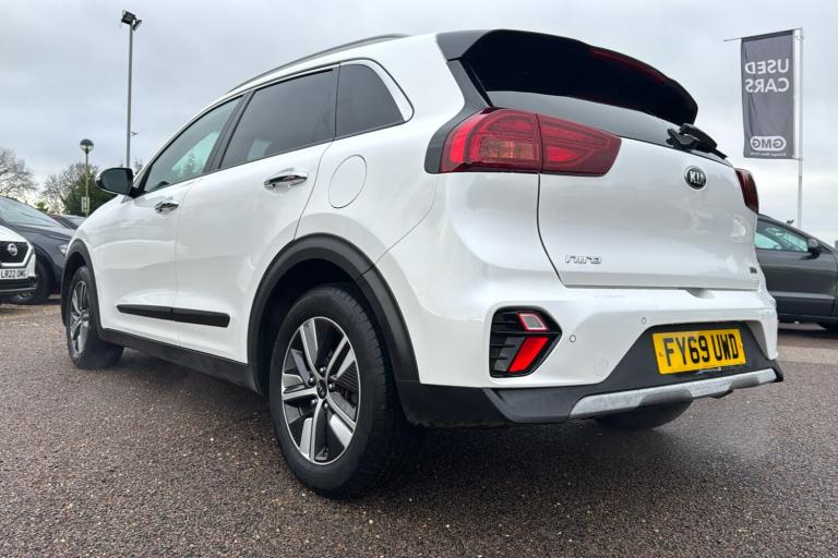  Kia Niro Hybrid 1.6 Gdi 2 Suv 5dr Petrol Hybrid Dct Euro 6 s/s 139 Bhp Petrol