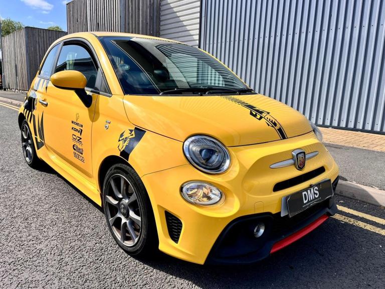 2019 Abarth 595 1.4 T-Jet 145 3dr HATCHBACK PETROL Manual