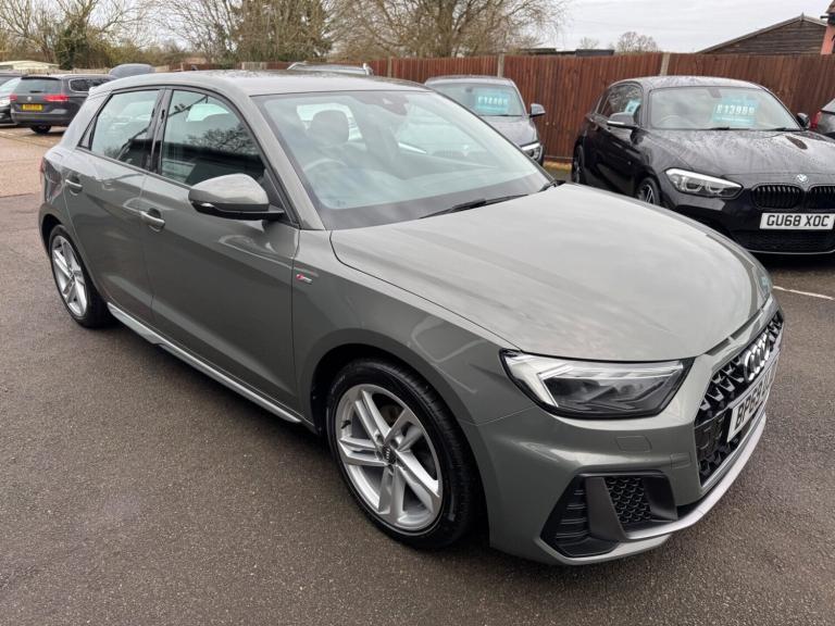 2019 Audi A1 S LINE 35 TFSI S-A Hatchback Petrol Automatic