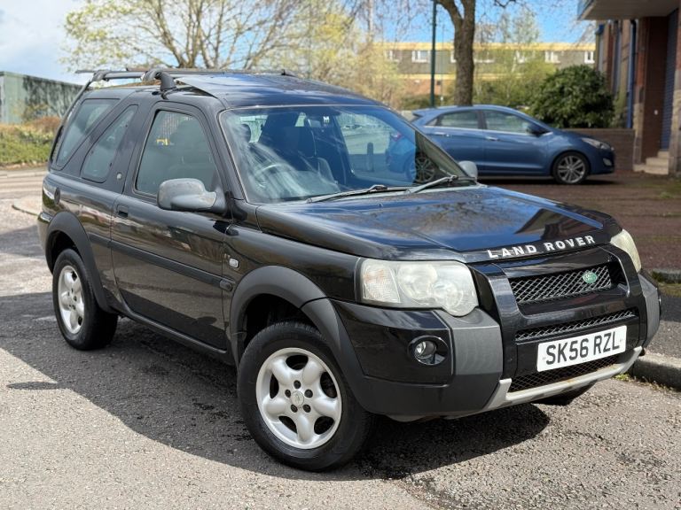 2006 Land Rover Freelander 2.0 TD4 Adventurer Hardback 3dr Stationwagon Black