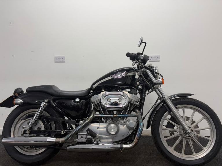 HARLEY DAVIDSON XLH883 ** LOW MILES - READY TO RIDE AWAY - WARRANTY ** 
