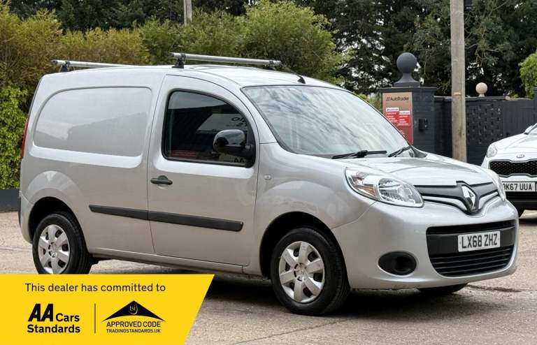 2018 Renault Kangoo 1.5 ML19 dCi ENERGY Business+ FWD L2 H1 2dr Diesel