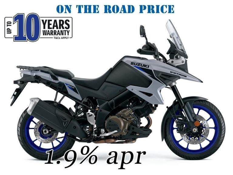 2026 Suzuki DL1050 V-Strom, vstorm save 1004, & 1.9% APR finance