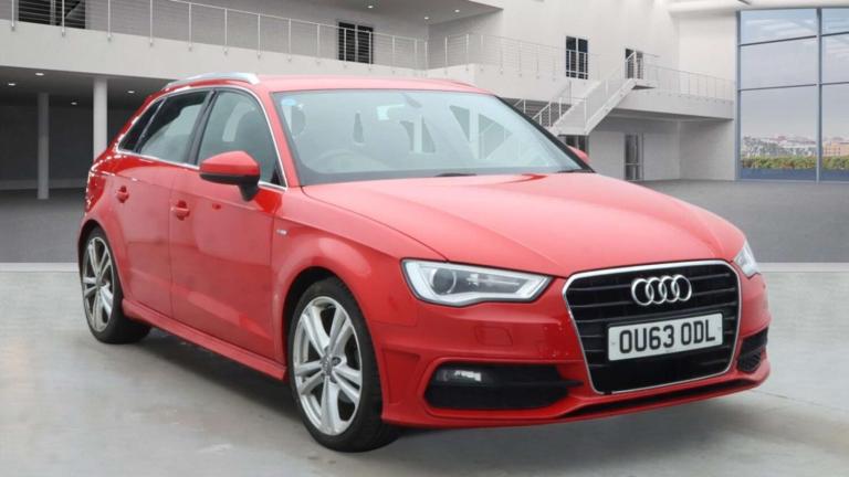 2013 Audi A3 1.4 A3 Sportback S Line TFSI 5dr Hatchback Petrol Manual