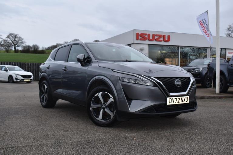 2022 Nissan Qashqai 1.3 DIG-T MHEV N-Connecta Euro 6 (s/s) 5dr HATCHBACK Petrol/Electric Hybrid M...