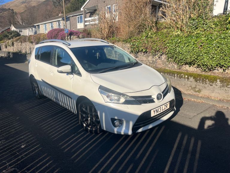 Toyota Verso 7 seater 2.0 diesel 2013