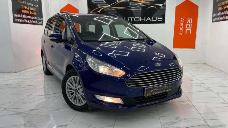 FORD GALAXY 1.5 T EcoBoost Zetec 2018