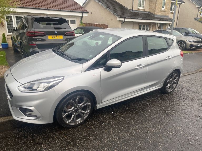 Ford Fiesta ST Line December 2018