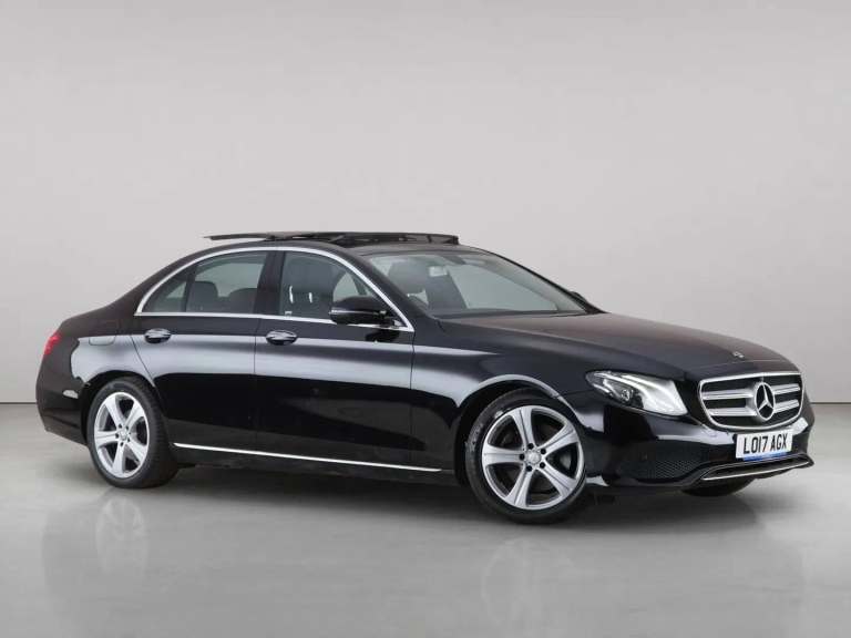 2017 Mercedes-Benz E Class 2.0 E220d SE (Premium) G-Tronic+ Euro 6 (s/s) 4dr Saloon Diesel Automatic