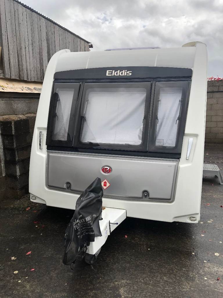 Retiring From Caravanning - Elddis Crusader Super Storm 6 berth