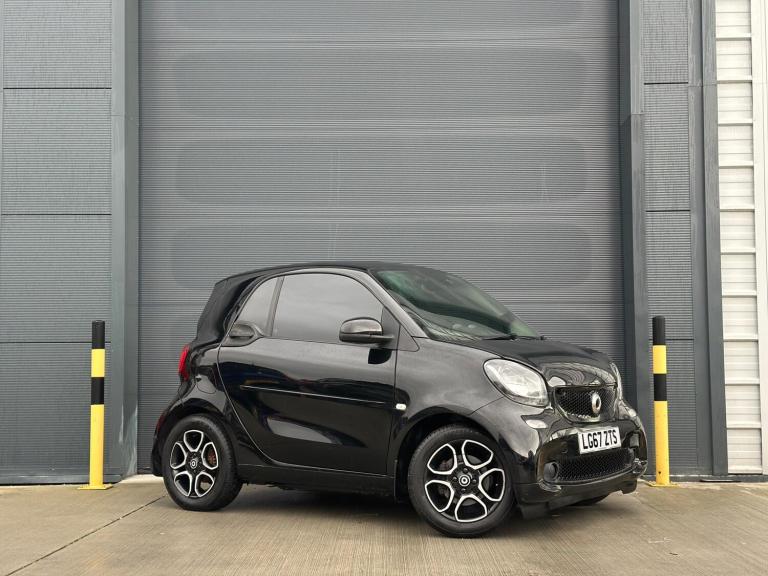 2017 smart fortwo 0.9T Prime (Premium) Twinamic Euro 6 (s/s) 2dr COUPE Petrol Automatic