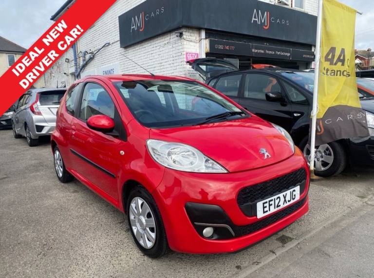 2012 Peugeot 107 1.0 12V Active Hatchback 3dr Petrol Manual Euro 5 (68 ps) Hatchback Petrol Manual