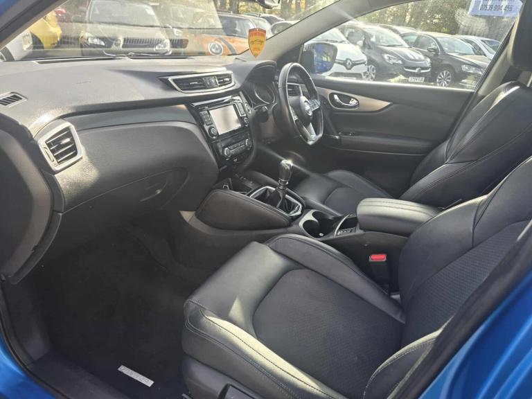 2018 Nissan Qashqai 1.5 dCi Tekna 5dr HATCHBACK Diesel Manual