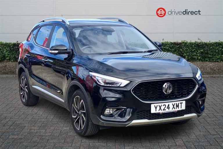2024 MG MG ZS 1.5 VTi-TECH Exclusive SUV 5dr Petrol Manual Euro 6 (s/s) (106 ps) SUV Petrol Manual
