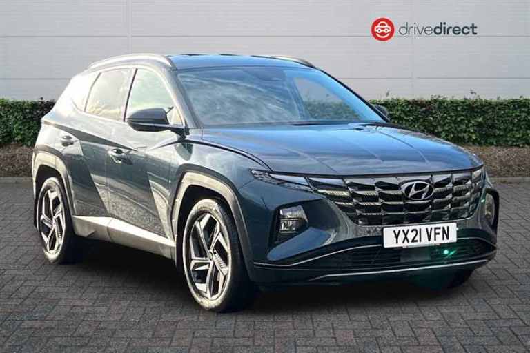2021 Hyundai TUCSON 1.6 h T-GDi Premium SUV 5dr Petrol Hybrid Auto Euro 6 (s/s) (230 ps) SUV Hybr...