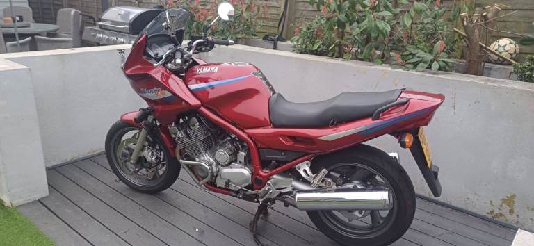 Yamaha, XJ, 1996, 892 (cc)