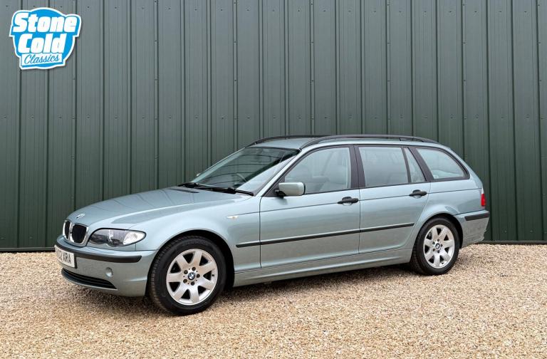 2002 BMW 3 Series 318i SE 5dr ESTATE Petrol Manual