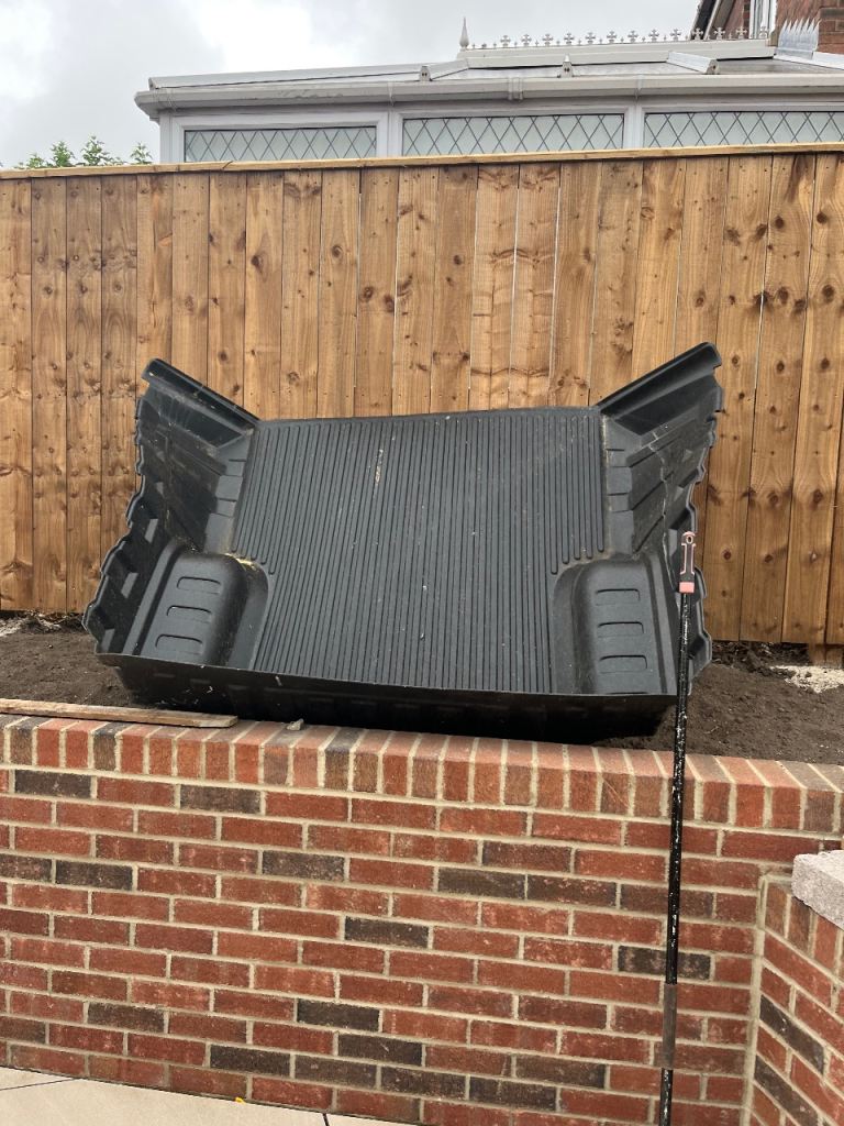 Toyota bed liner