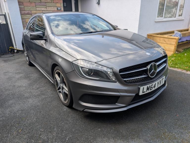 2014 Mercedes-Benz A Class 2.1 A200 CDI AMG Sport Euro 6 (s/s) 5dr