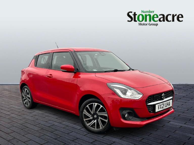 2021 Suzuki Swift 1.2 Dualjet 83 12V Hybrid SZ5 5dr HATCHBACK PETROL Manual