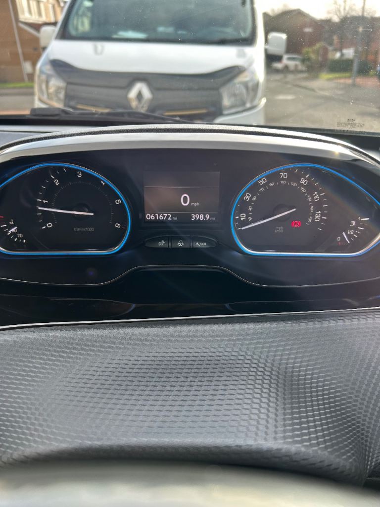 Peugeot, 2008, hdi mot 02/27  road tax £20