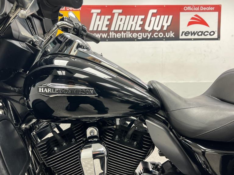 2015 Harley-Davidson Tri Glide 103 Trike - 20,000 Miles