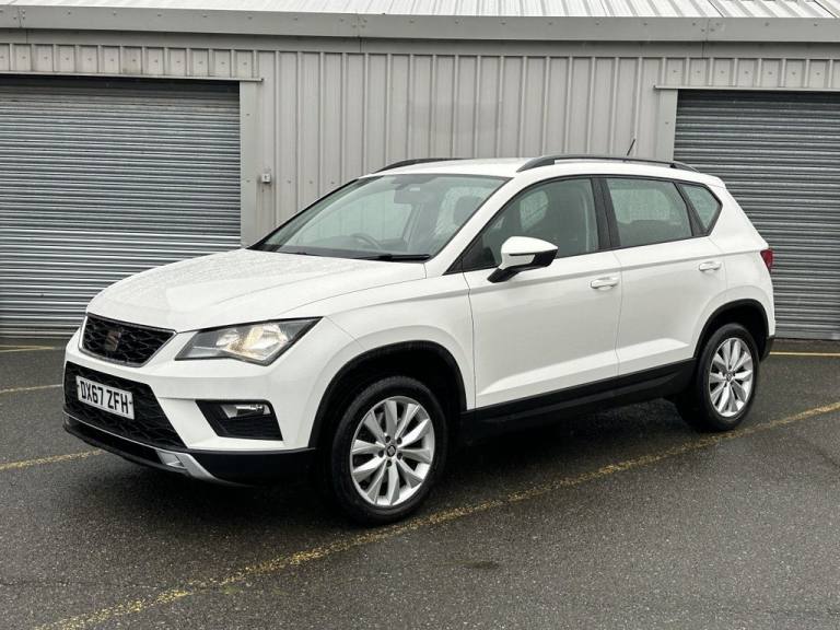 2017 SEAT Ateca 1.0 TSI Ecomotive SE SUV 5dr Petrol Manual Euro 6 (s/s) (115 ps) HATCHBACK Petrol...