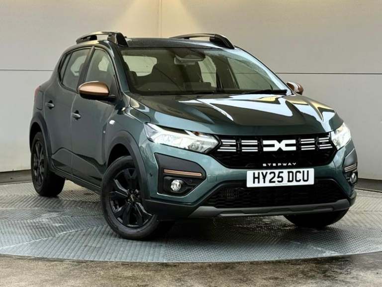 2025 Dacia Sandero Stepway 1.0 TCe EXTREME Hatchback 5dr Petrol Manual Euro 6 (s/s) (90 ps)  [HEA...
