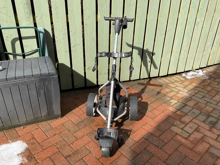 Pro Ryder Electric golf buggy 