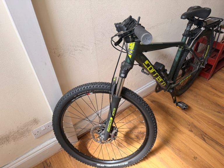 Mountain bike Carrera 27’5 inch wheels 