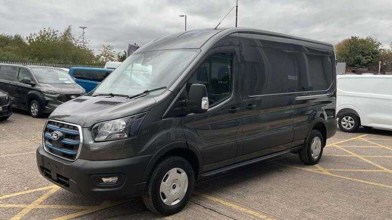  Ford E-Transit 135kW 68kWh H2 Trend Van Auto Medium Roof Van Electric Automatic