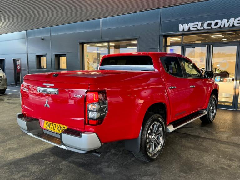 2020 Mitsubishi L200 Double Cab DI-D 150 Warrior 4WD Auto PICK UP DIESEL Automatic