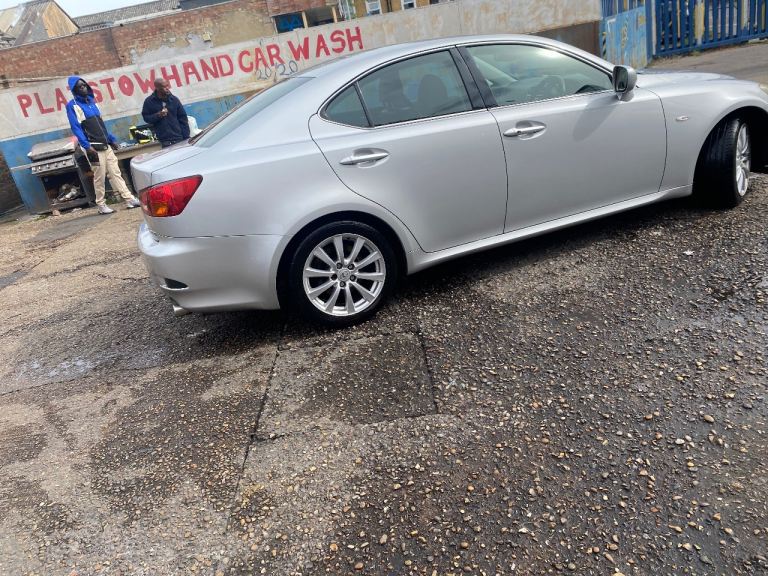 Ulez Lexus is250