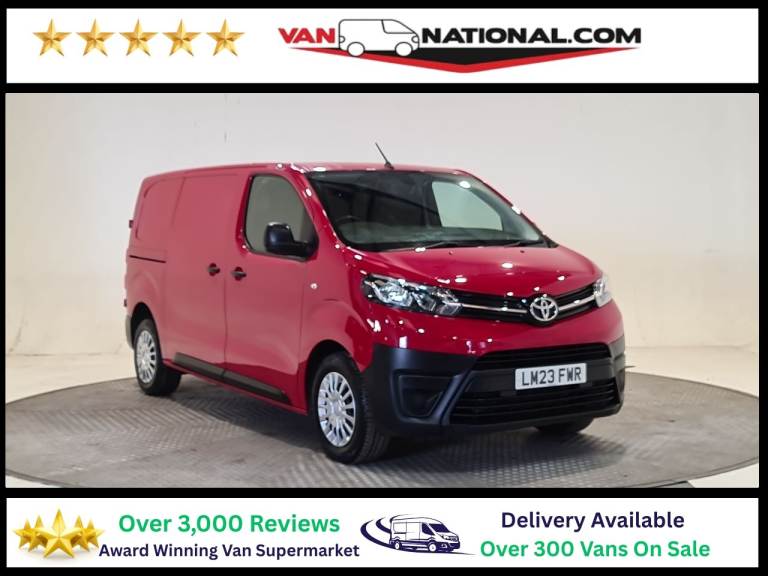 2023 Toyota ProAce 2.0D ICON L1 140 BHP SWB Panel Van Diesel Manual