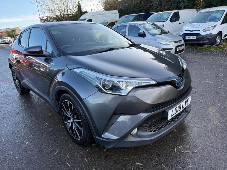 2018 Toyota C-HR 1.8 VVT-h Excel CVT Euro 6 (s/s) 5dr HATCHBACK Petrol/Electric Hybrid Automatic