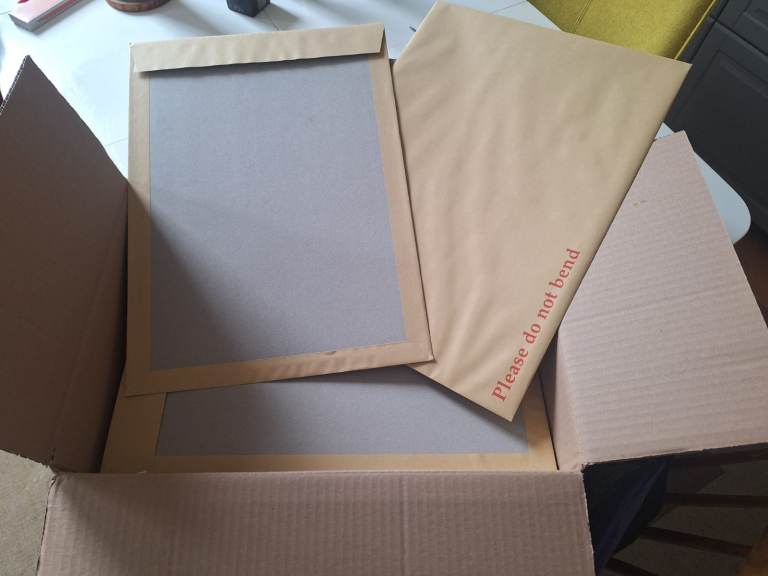 22 x Peel & Seal Envelopes - Blake C3 (A3) 450 x 324 mm Board Back Pocket (4200/50) Manilla