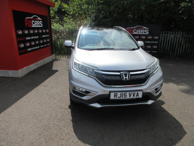 2015 Honda CR-V 1.6 i-DTEC 160 EX 5dr Auto ESTATE Diesel Automatic