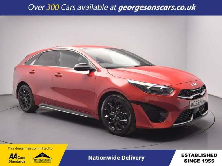 2023 Kia Pro Ceed 1.5 T-GDi GT-Line Shooting Brake 5dr Petrol Manual Euro 6 (s/s) (158 bhp) Estat...