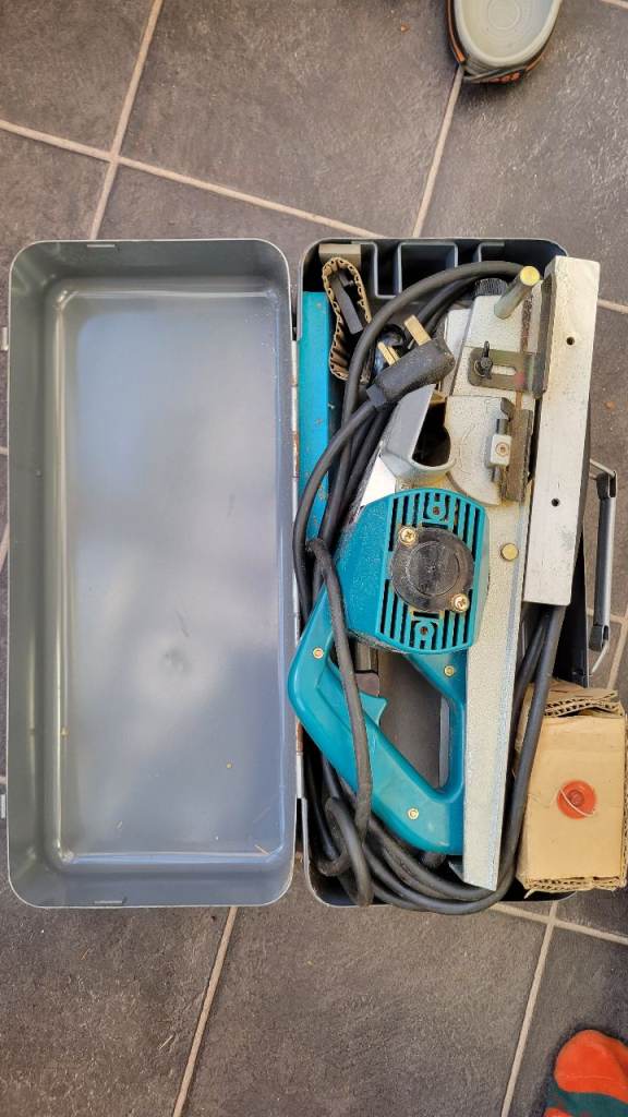 Electric planer Wolf
