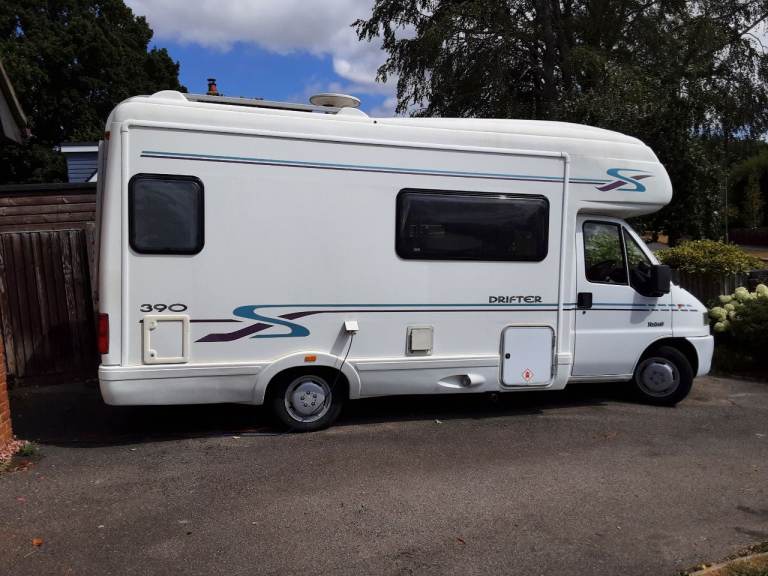 Peugeot Boxer Compass Drifter 390