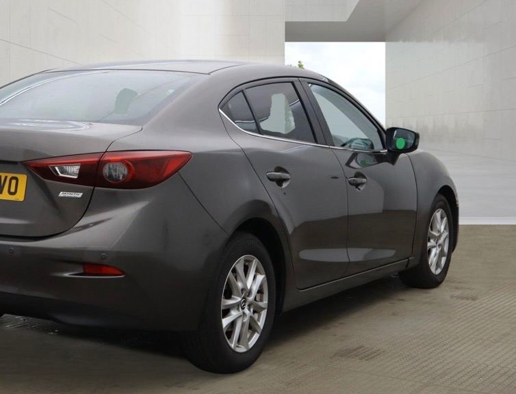 64 PLATE -DIESEL- £20 TAX-MAZDA 3 2.2  SPORT*LARGE BOOT*MOT-1 YEAR *like ford focus vauxhall astra 