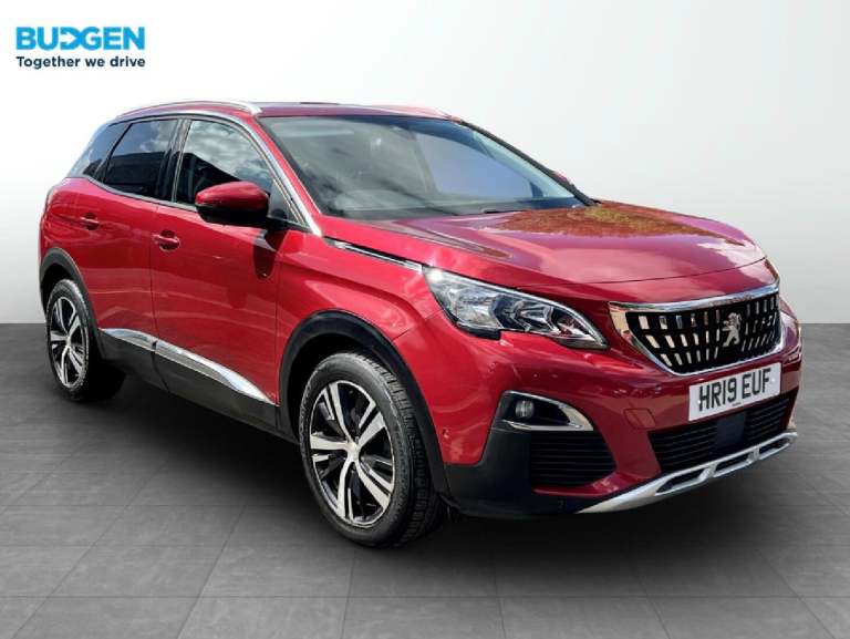2019 Peugeot 3008 1.5 BlueHDi Allure 5dr HATCHBACK DIESEL Manual