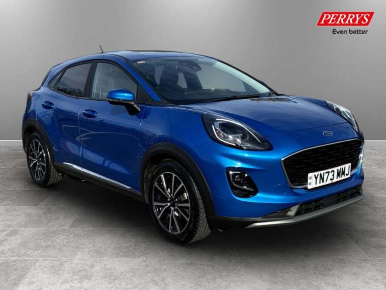 2023 Ford Puma 1.0 EcoBoost Hybrid mHEV Titanium 5dr 5 Door PETROL Manual