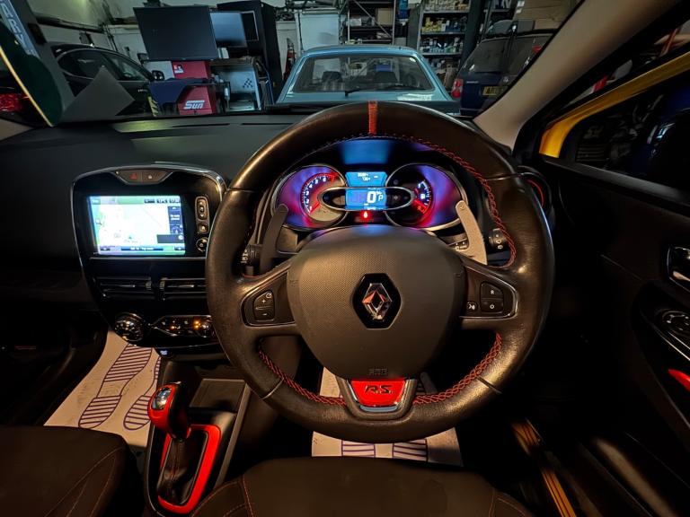 2013 Renault Clio 1.6T 16V RenaultSport Lux 200 5dr EDC Automatic / FULL HISTORY