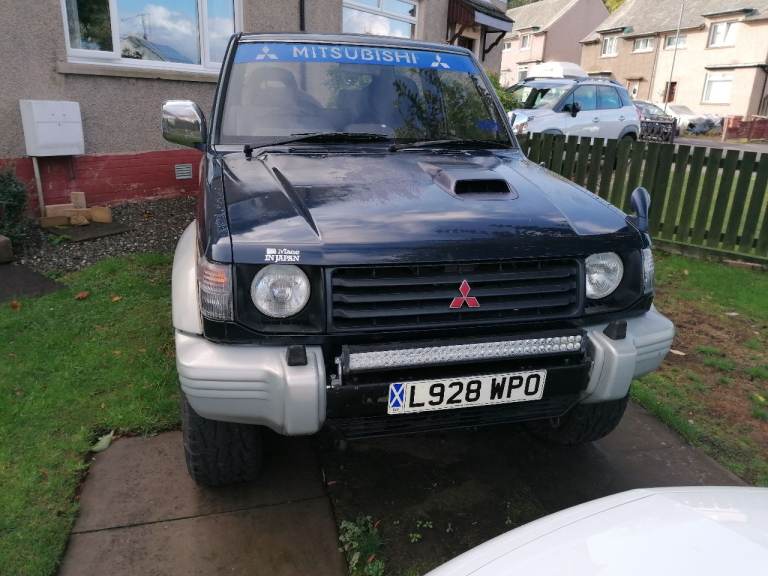 Mitsubishi,  Pajero 1993, 2830 (cc)