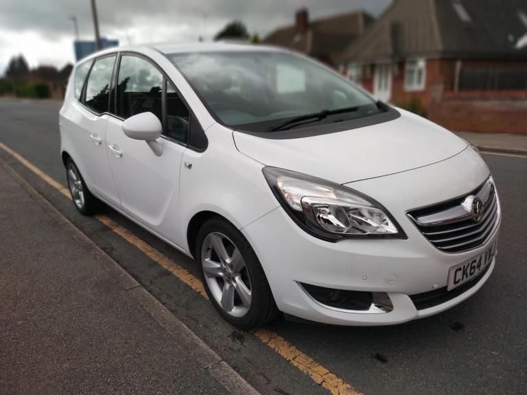 VAUXHALL MERIVA TECH LINE, 1.4 Manual, Only 39k Miles, Great Low Miles Condition