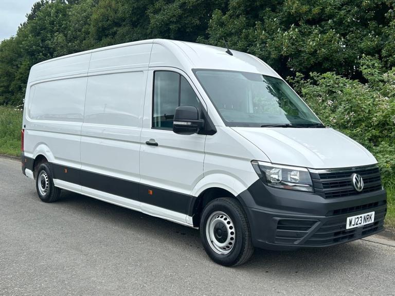 2023 VOLKSWAGEN CRAFTER CR35 TRENDLINE XLWB 2.0 140bhp EURO 6 ULEZ COMPLIANT