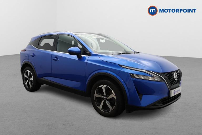 2021 Nissan Qashqai 1.3 DiG-T MH N-Connecta 5dr HATCHBACK PETROL Manual