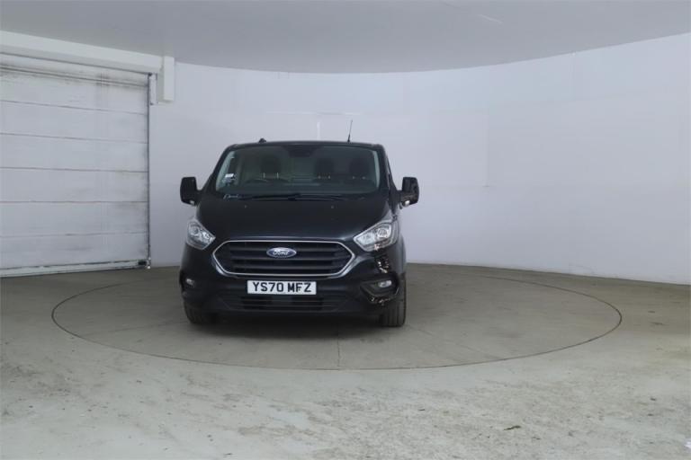 2020 Ford Transit Custom 2.0 EcoBlue 130ps Low Roof Limited Van PANEL VAN DIESEL Manual